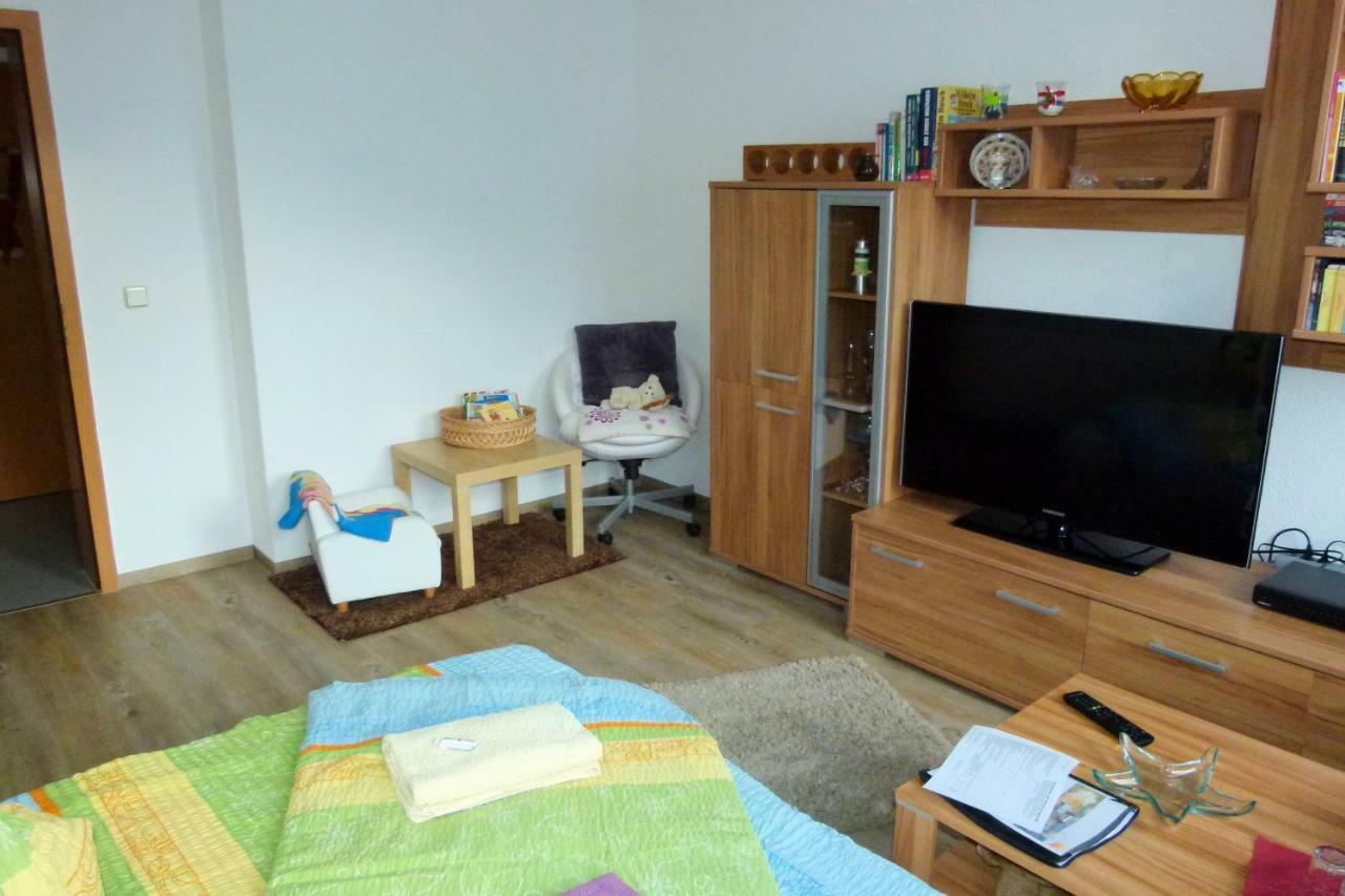 Ferienwohnung Karo Ellefeld Dış mekan fotoğraf