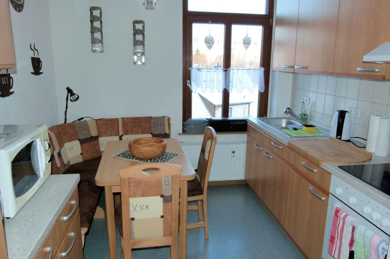 Ferienwohnung Karo Ellefeld Dış mekan fotoğraf
